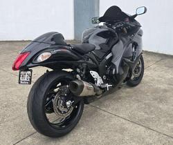 2017 Suzuki Hayabusa (GSX1300R) Hayabusa Black