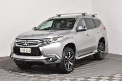 2016 Mitsubishi Pajero Sport Exceed