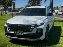 2023 Hyundai Tucson Elite N Line NX4.V2 MY23 AWD White Cream