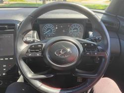 2023 Hyundai Tucson Elite N Line NX4.V2 MY23 AWD White Cream