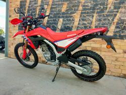 2025 HONDA CRF300L DUAL PURPOSE