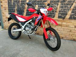 2025 HONDA CRF300L DUAL PURPOSE