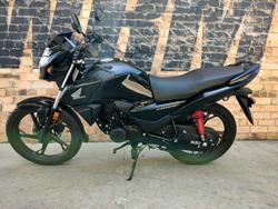 2026 HONDA CB125F (CBF125) ROAD BLACK