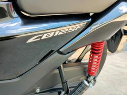 2026 HONDA CB125F (CBF125) ROAD BLACK