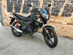 2026 HONDA CB125F (CBF125) ROAD BLACK