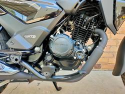 2026 HONDA CB125F (CBF125) ROAD BLACK