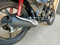 2026 HONDA CB125F (CBF125) ROAD BLACK