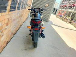 2026 HONDA CB125F (CBF125) ROAD BLACK