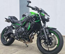 2022 Kawasaki Z650L (LAMS) Z Green