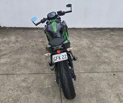 2022 Kawasaki Z650L (LAMS) Z Green