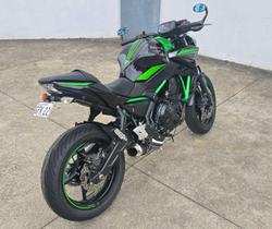 2022 Kawasaki Z650L (LAMS) Z Green