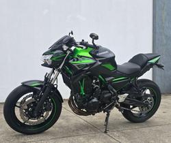 2022 Kawasaki Z650L (LAMS) Z Green