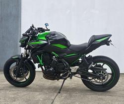 2022 Kawasaki Z650L (LAMS) Z Green
