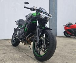 2022 Kawasaki Z650L (LAMS) Z Green