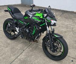 2022 Kawasaki Z650L (LAMS) Z Green