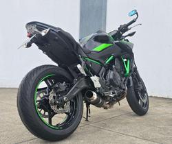 2022 Kawasaki Z650L (LAMS) Z Green