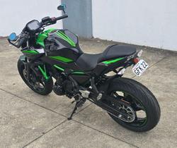 2022 Kawasaki Z650L (LAMS) Z Green