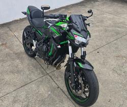 2022 Kawasaki Z650L (LAMS) Z Green