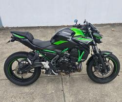 2022 Kawasaki Z650L (LAMS) Z Green