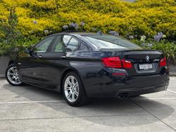 2010 BMW 5 Series 528i F10 MY11 Carbon Schwarz