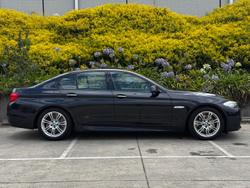 2010 BMW 5 Series 528i F10 MY11 Carbon Schwarz