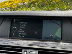 2010 BMW 5 Series 528i F10 MY11 Carbon Schwarz