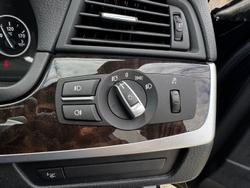 2010 BMW 5 Series 528i F10 MY11 Carbon Schwarz