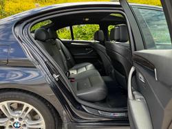 2010 BMW 5 Series 528i F10 MY11 Carbon Schwarz