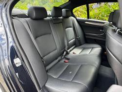 2010 BMW 5 Series 528i F10 MY11 Carbon Schwarz