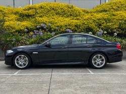 2010 BMW 5 Series 528i F10 MY11 Carbon Schwarz