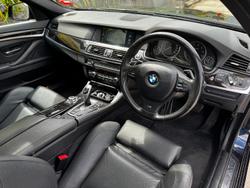 2010 BMW 5 Series 528i F10 MY11 Carbon Schwarz