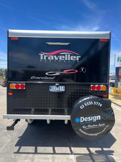 2014 Traveller Graceland 21'6''