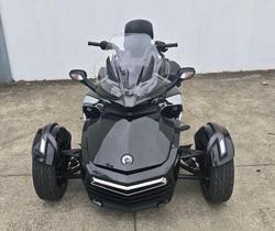 2015 Can-Am Spyder F3-S SE6 Spyder F3 Black