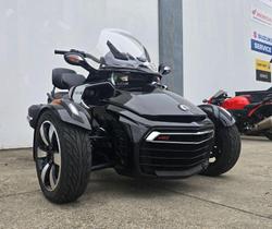 2015 Can-Am Spyder F3-S SE6 Spyder F3 Black