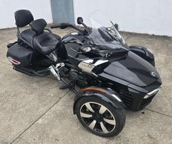 2015 Can-Am Spyder F3-S SE6 Spyder F3 Black
