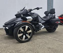 2015 Can-Am Spyder F3-S SE6 Spyder F3 Black