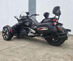 2015 Can-Am Spyder F3-S SE6 Spyder F3 Black