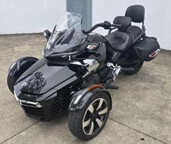 2015 Can-Am Spyder F3-S SE6 Spyder F3 Black