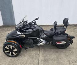 2015 Can-Am Spyder F3-S SE6 Spyder F3 Black