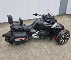 2015 Can-Am Spyder F3-S SE6 Spyder F3 Black
