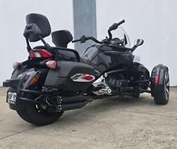 2015 Can-Am Spyder F3-S SE6 Spyder F3 Black