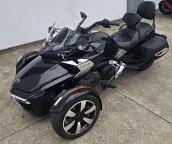 2015 Can-Am Spyder F3-S SE6 Spyder F3 Black