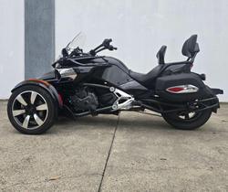 2015 Can-Am Spyder F3-S SE6 Spyder F3 Black