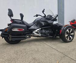 2015 Can-Am Spyder F3-S SE6 Spyder F3 Black