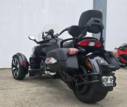 2015 Can-Am Spyder F3-S SE6 Spyder F3 Black
