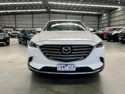 2016 Mazda CX-9 GT TC Snowflake White Pearl