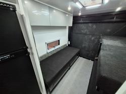 2025 Future Caravans Lightning 88 Toy Hauler