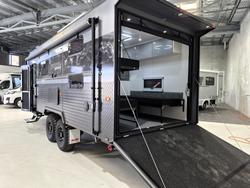 2025 Future Caravans Lightning 88 Toy Hauler