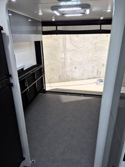 2025 Future Caravans Lightning 88 Toy Hauler