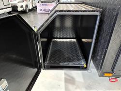 2025 Future Caravans Lightning 88 Toy Hauler